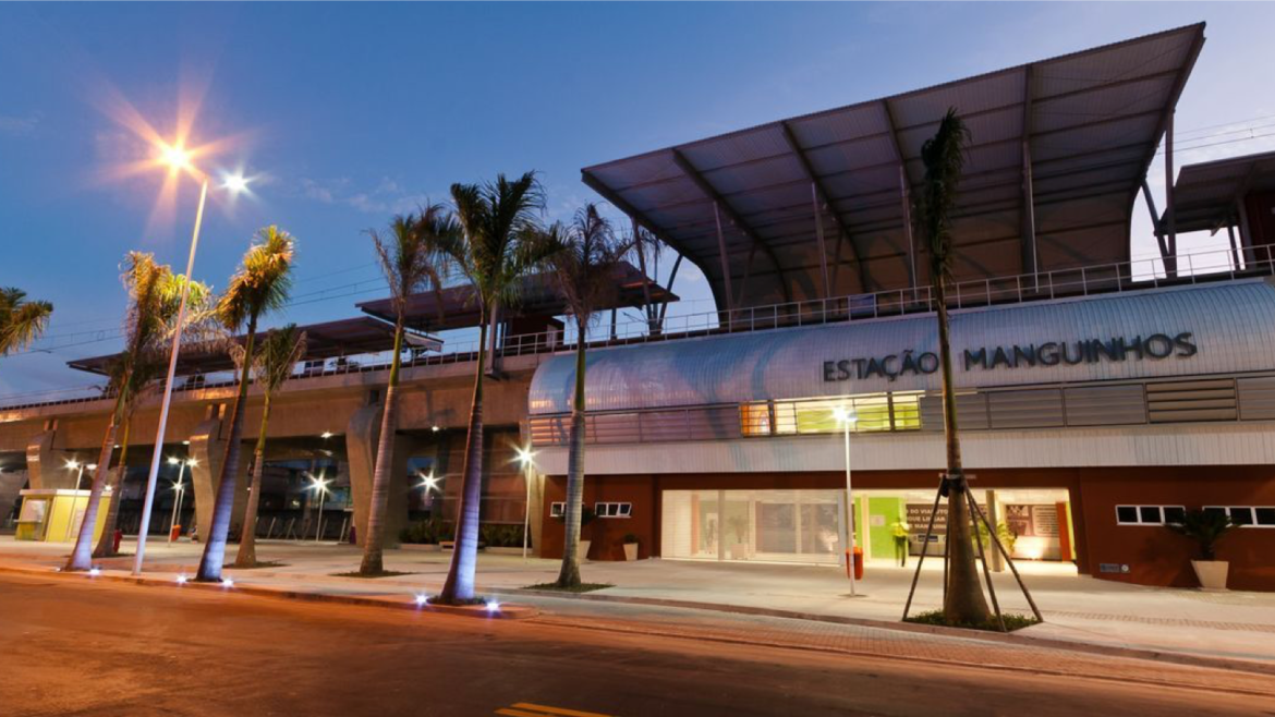 Conjunto Habitacional – Estação ferroviária MANGUINHOS – RJ