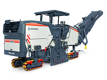 Equipamento - FRESADORA W200 WIRTGEN